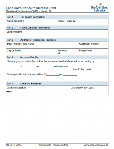 Rent (Amounts, Payment, Increases) - Renting in NL